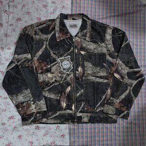 Stussy Leaf Camouflage Jacket